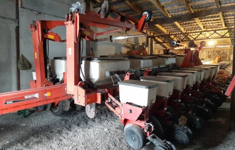 Сеялка пропашная WHITE 8180 16-ти рядная вакуум Precision Planting