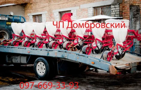 Cеялка СУ 8м точного высева в Кировограде, Сеялка СУ-8М модернизированная в Кировограде