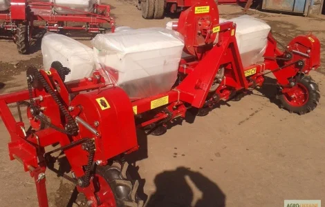 Лучшая сеялка СУПН-8 ( ВОМ) с доставкой по Украине, Прямая поставка с завода, Упс-8