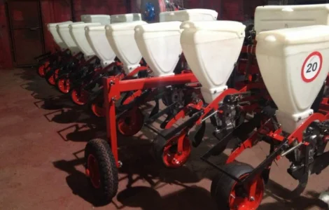 Сеялка от ВОМ вентилятора Супн-8 с упс корпусом, Супн-8, Упс 8, Веста