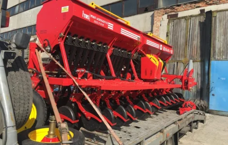 Зерновая сеялка СЗ 4.0, ВАРИАТОРНАЯ