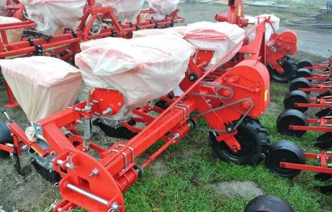 УПС-8-02, сеялка упс 8 двухконтурная, 2019 года.Порошковой покраски упс и система точного