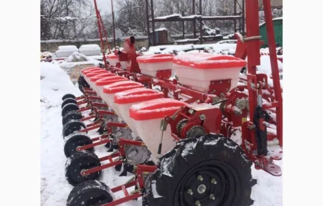 Лидер отрасли Украины УПС-8 сеялка двухконтурная, порошковая, система контроля УПС