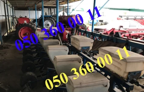 Акционная сеялка Упс-8 заводская Б/У, в прекрасном состоянии, с доставкой