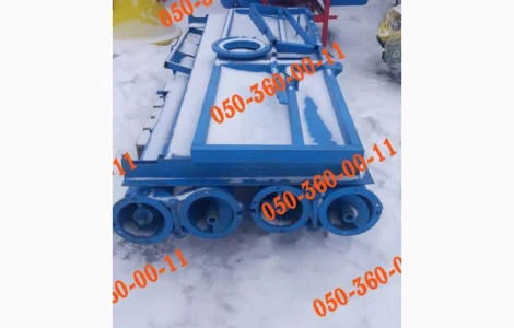 Загрузчик сеялок ЗС-30М-0.1 на ЗИЛ