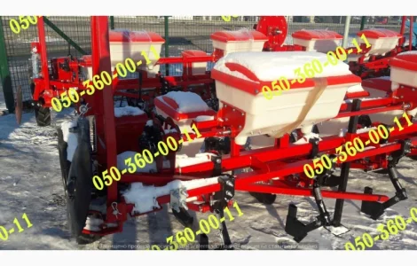 Срочная распродажа остатков: сеялка УПС8+сигнализ. Нива12