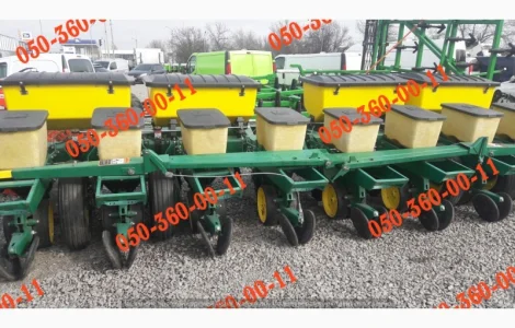 Джон Дир 7000 - сеялка высочайшего класса, прослужит много лет