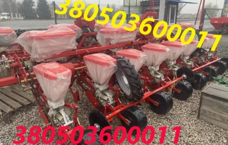 Пневматична сівалка упс-8 за дуже доступною ціною, нова