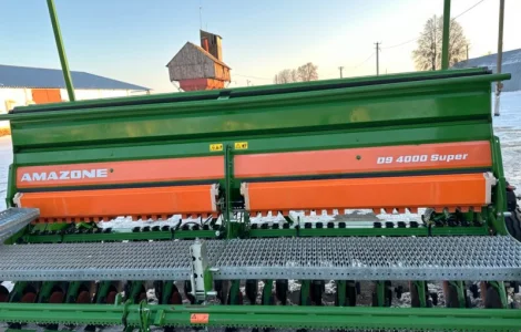 Amazone D9 4000 SUPER 2018 року в максемальній комплектації збільшений бункер, гідра