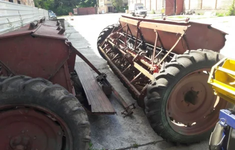 Целая СЗ 3.6 сеялки зерновые бу продажа СЗ 3.6 бу в Днепре покупайте бу СЗ 3, 6 Днепр