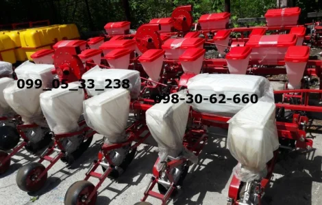 Сеялка Веста-8 Упс-8 Су-8 СУПН на ВЫБОР!!! Днепр база С/х техники Сеялки Гибрид СУПН-8