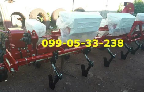 СЕЯЛКА Супн или Упс-8 или Су-8 Пропашные (кукуруза-подсолнух) сеялки точного высева, по