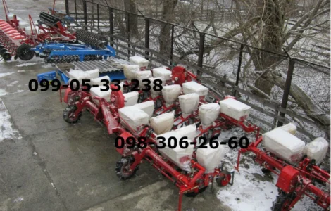 Сеялка СУПН-8 удобная/ Простая настройка