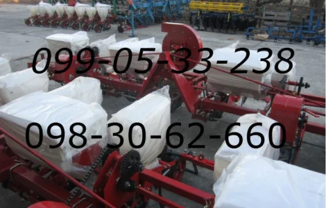 Сеялка УПС-8 базовая сборка из СУПН