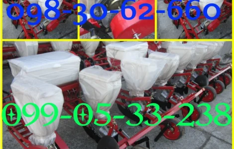 Упрощенный вариант сеялки УПС-8 (основные детали из СУПН) секция с УПС