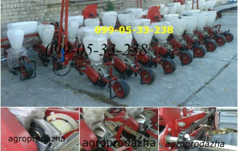 Продажа / покупка сеялка СУ-8М УПС-8 в Сумах СУ-8 типа гибрид 2016 новинка