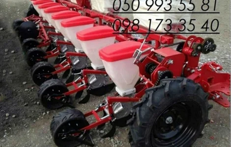 Сеялка УПС-8 (транспортное устройство, компьютер)