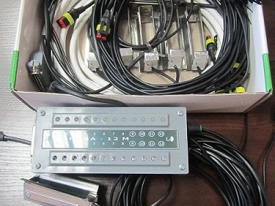 Система контроля высева зерна (СКВЗ ) Нива 12м