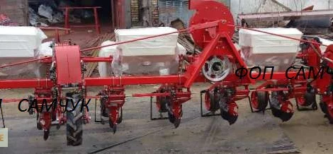 Сеялка СУПН -8 с электроникой. СУПН 8 контроль высева