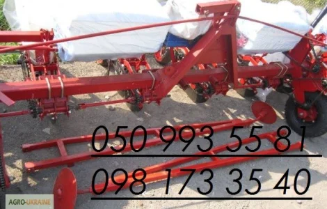 Сеялка СУПН инжекторная. Сеялка СУПН 8, СУПН 6