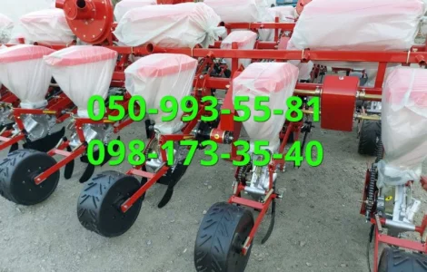 НОВЫЙ ТРЕНД 2021 ГОДА! Сеялка точного высева УПС-8М-03 с межсекционными опорными колесами