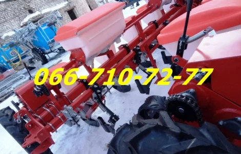 Сеялка УПС-8, УПС-8-02, Веста-8, СУ-8, пропашная УПС