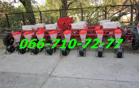 Невероятно востребованная и нужная сеялка УПС-8 для сева пропашных культур