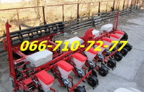 Сеялки УПС - универсальные агрегаты нового поколения, детали для заказа- купить УПС-8