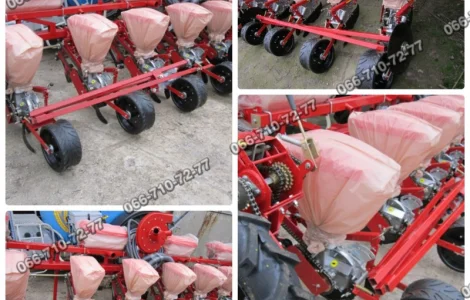 УПС-8-02, ВЕСТА-8, от производителя. Новые сеялки точного высева УПС