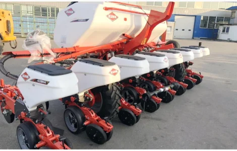 Просапна причіпна дискова сівалка сеялка Кун KUHN KOSMA TRM, з добривами, ПДВ