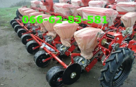 Встречайте «Упс-8 Веста сеялка точного высева»! нового образца УПС с системой высева