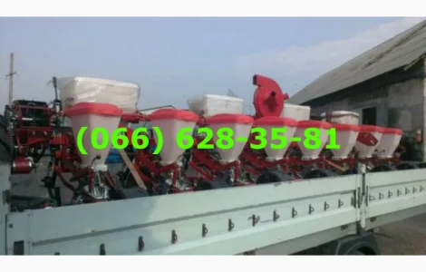 Сеялка супн8 или су-8 как упс-8 переделанная в упс-8