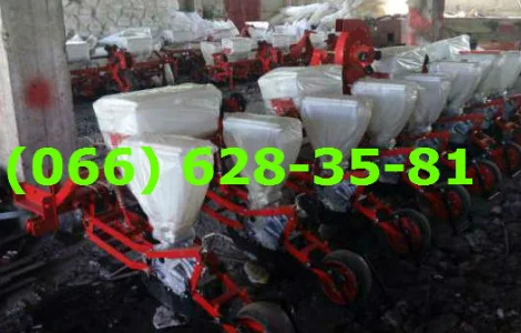 СУ-8 -это сеялка от СУПН высевающим апаратом от сеялки точного высева УПС веста