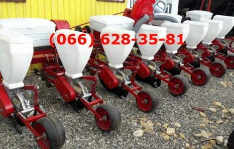 СУ-8 -это сеялка с рамой от СУПН а высевающим апаратом от сеялки точного высева УПС веста