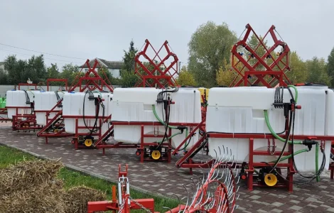 Навісний обприскувач ОНШ (Г)-1000 л штанга 12