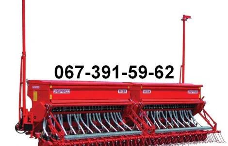Зерновые механические сеялки Гаспардо(Gaspardo) Maria 400 Sc, Mega 600, Metro 120 Mega