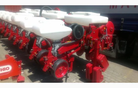 Сеялка универсальная, пропашная Вега 8 Профи (с ТУ, сигнализацией, Турбодиск, Комкоотвод)