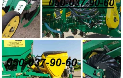 Сеялка Harvest 560,  8-рядков новинка на рынке Предпосевная подготовка и посев