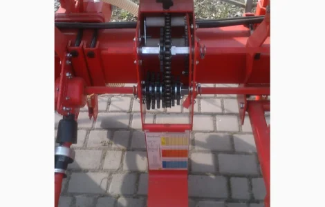 Крышка G15430711 коробки трансмиссии сеялки Gaspardo