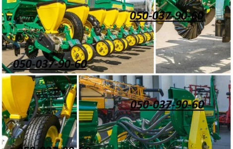 Нова сівалка Харвест 560 (сигн., «Факт», Турбодиск, Транспортний пристрій. Причіпна) Доставка