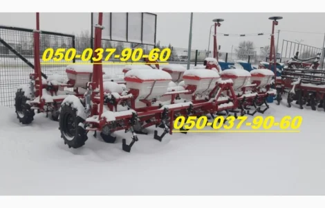 Зимние свежие сеялки УПС-8 новая и только новая(сигнализация контроля высева Нива 12
