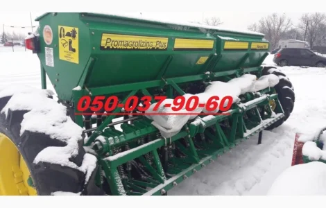 Сівалка зернова Harvest 360(дводисковий сошник Bellotta) використовується з метою рядового