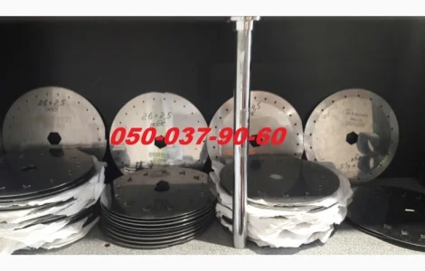 Высевающий диск подсолнух 2, 5х26 сеялки "Gaspardo" (кат. G10123560) только оригинал