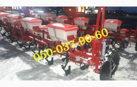 Новое поступление сеялок УПС8 на площадку в Днепре Зимние сеялки УПС-8 новая +сигнализация