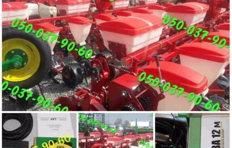 Гарантийная сеялка УПС-8-01 или гибрид как говорят СУ-8 всегда по наличию и без обещаний