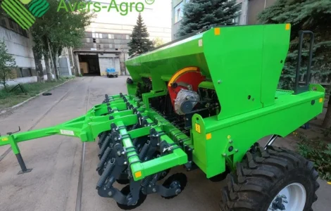 Механическая стерневая сеялка Green Plains 4, 2