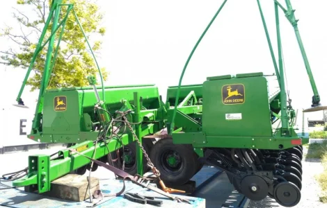 Сівалка Джон Дір JOHN DEERE 455 б/у 9 метрова м/р 15 см. з міндобривами купити