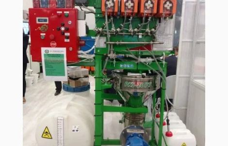 Протравитель камерный стационарный ПКС-20 ПТ + разрешающая подача