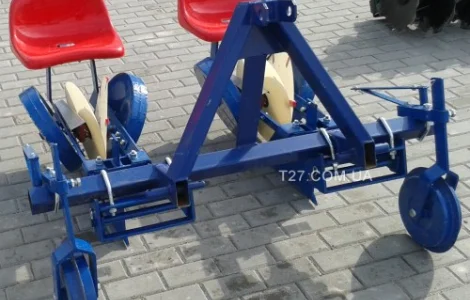 Рассадопосадочная машина AGROMAX S237 (Польша)