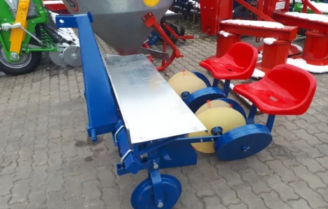 Розсадосаджалка 2 4 рядна Agro Osek Польща